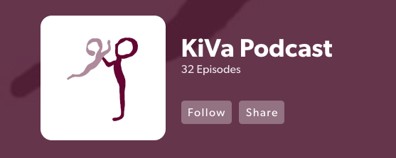 KiVa Podcast logo